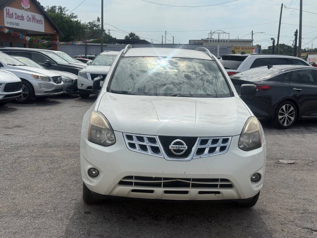 2015 NISSAN Rogue