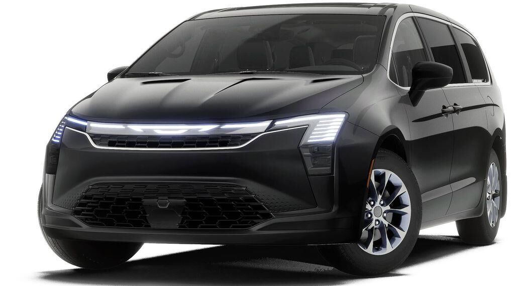 2027 Chrysler Pacifica