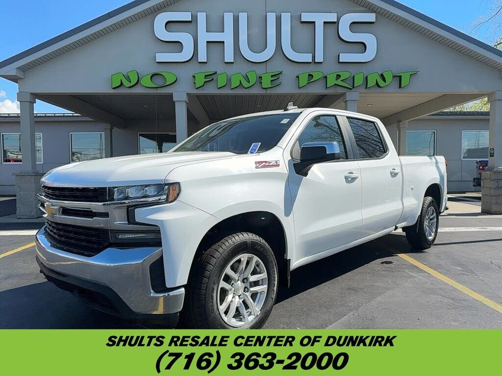 2019 CHEVROLET Silverado