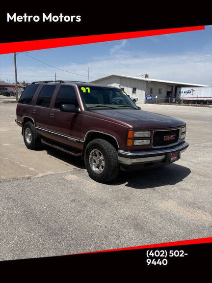 1997 GMC Yukon