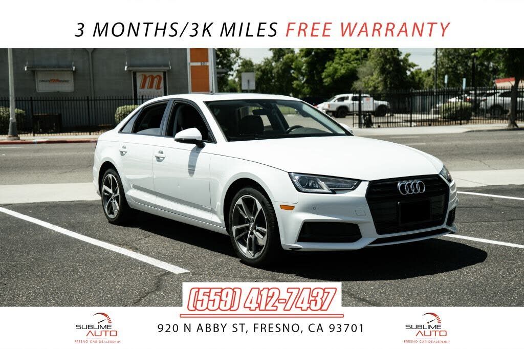 2019 Audi A4