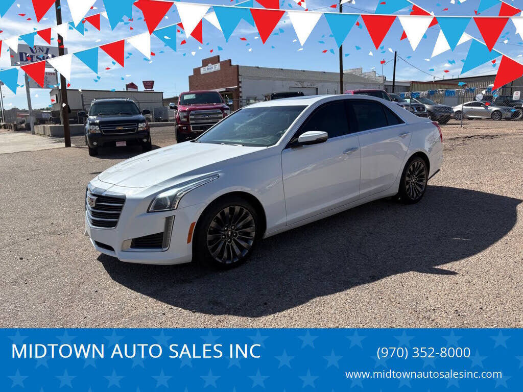 Cadillac CTS