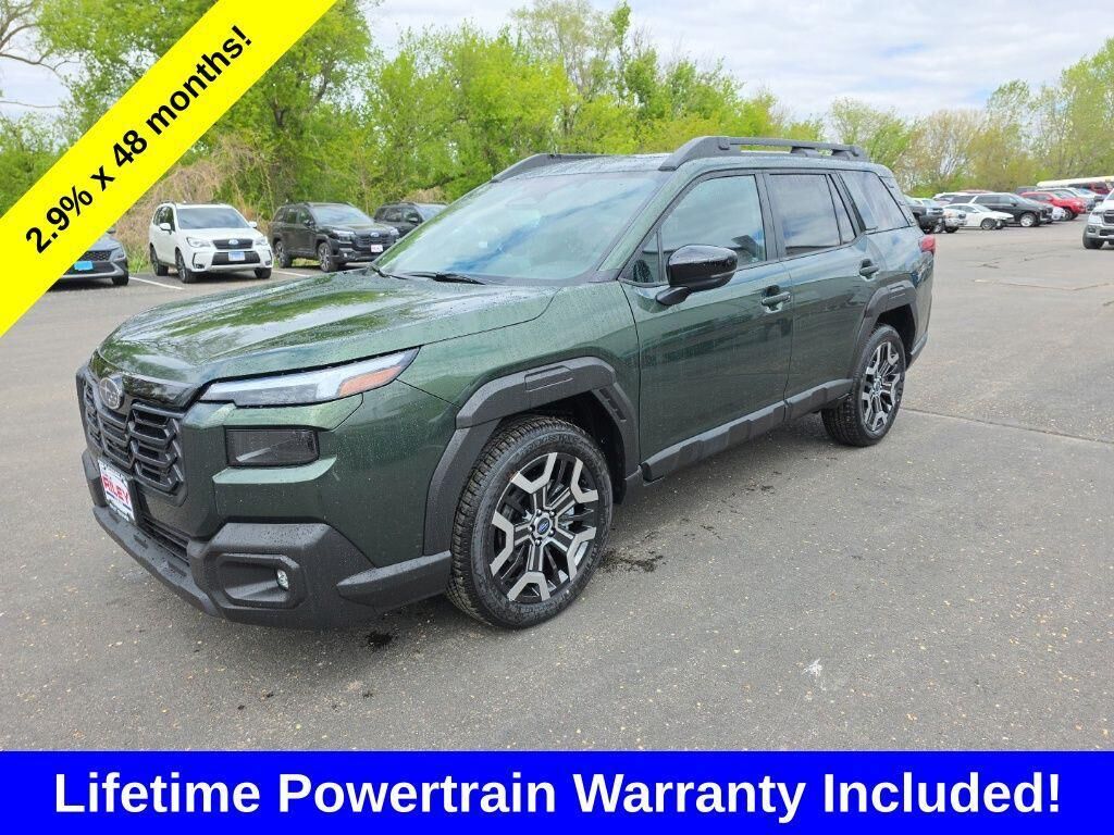 2026 SUBARU Outback