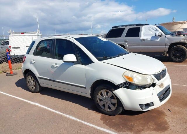 2008 SUZUKI SX4