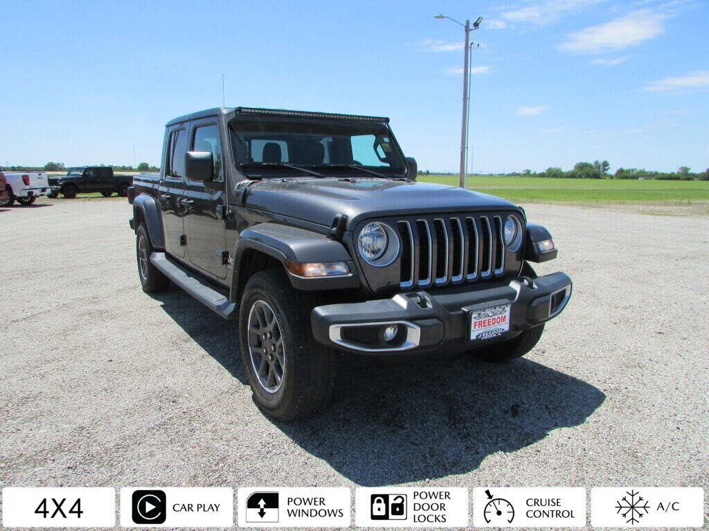 2023 JEEP Gladiator