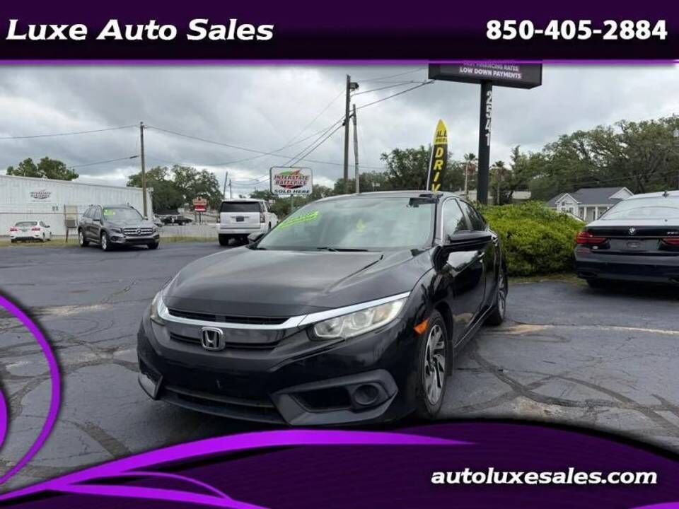 2016 HONDA Civic