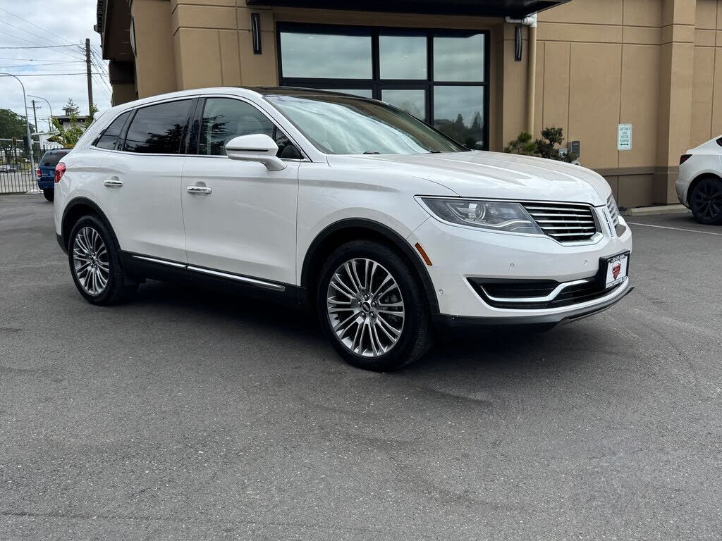 2016 LINCOLN MKX