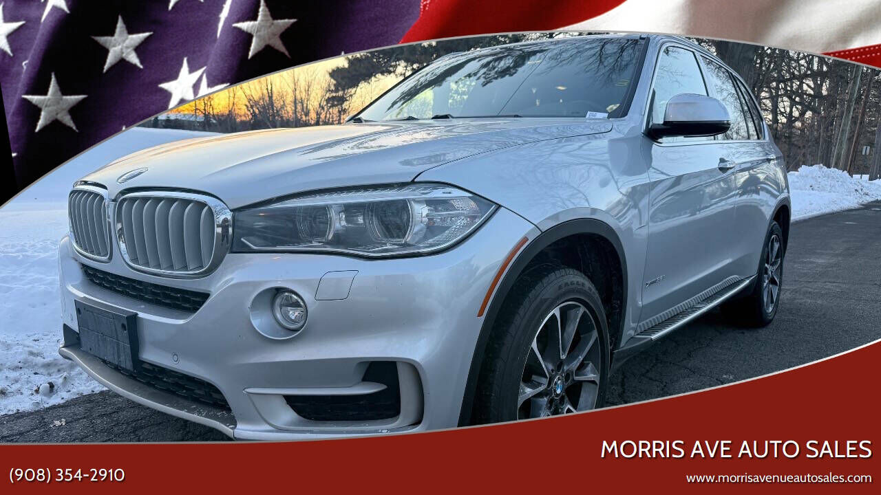 2017 BMW X5
