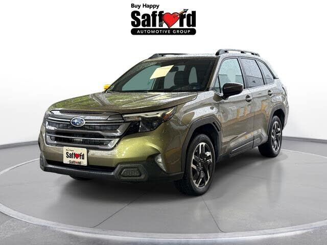 2026 SUBARU Forester