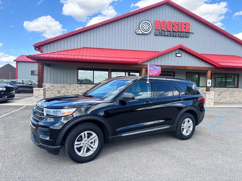2021 FORD Explorer