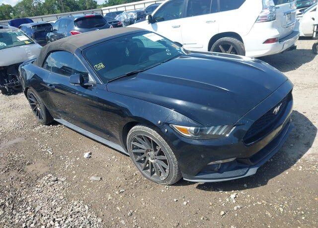 2016 FORD Mustang
