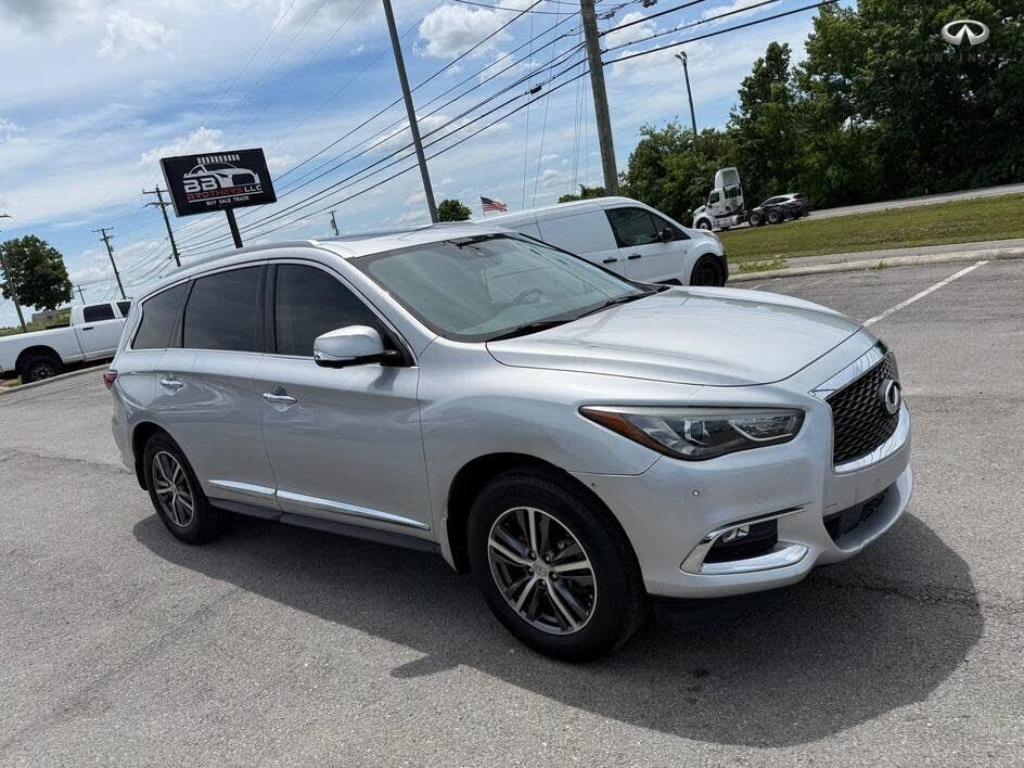 2017 Infiniti QX60