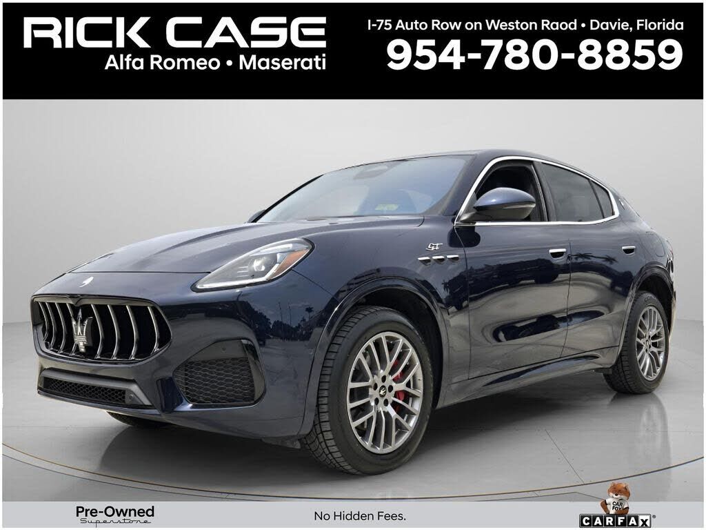 2023 MASERATI Grecale