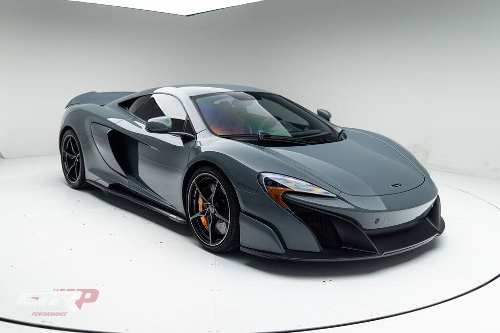 McLaren 675LT