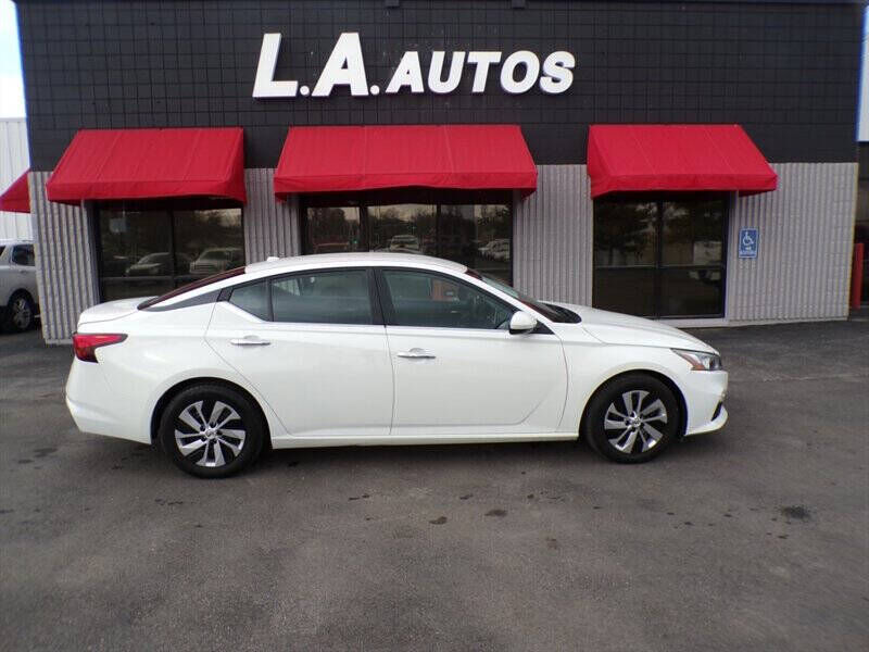 2020 NISSAN Altima