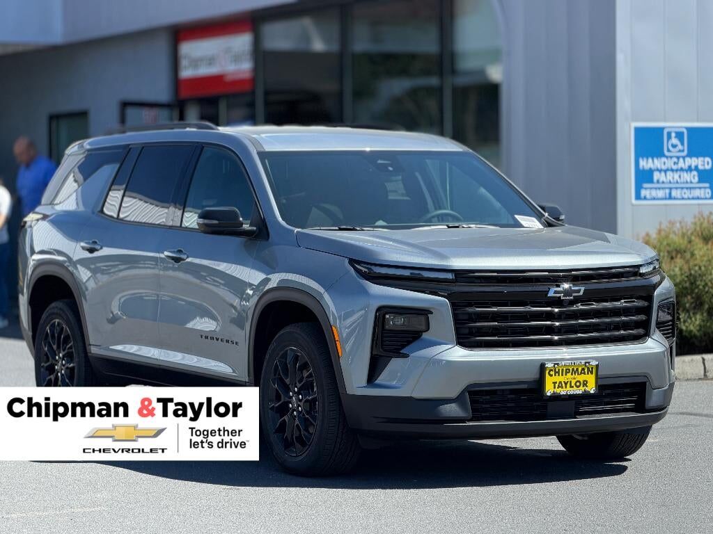 2026 CHEVROLET Traverse