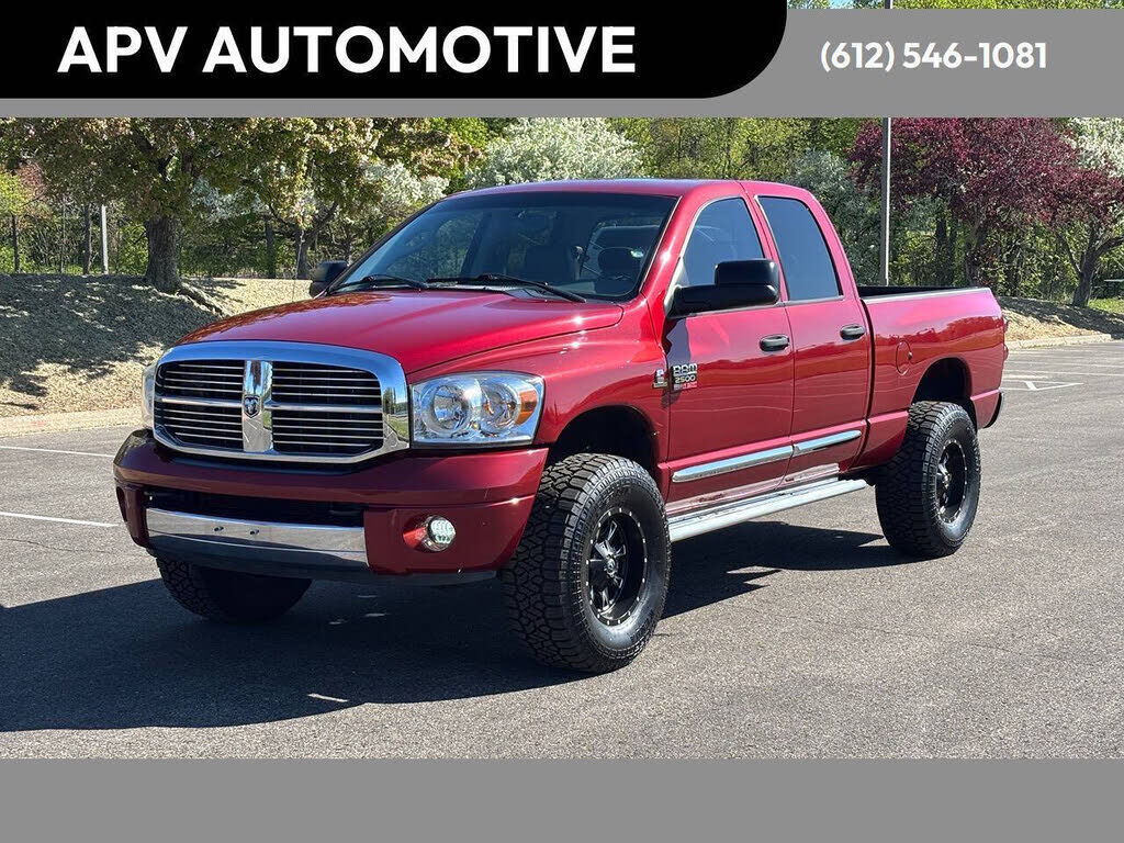 2008 DODGE Ram
