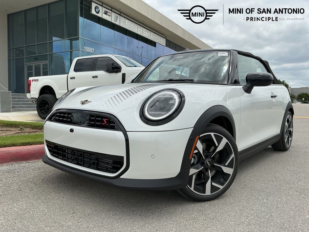2026 MINI Cooper Convertible