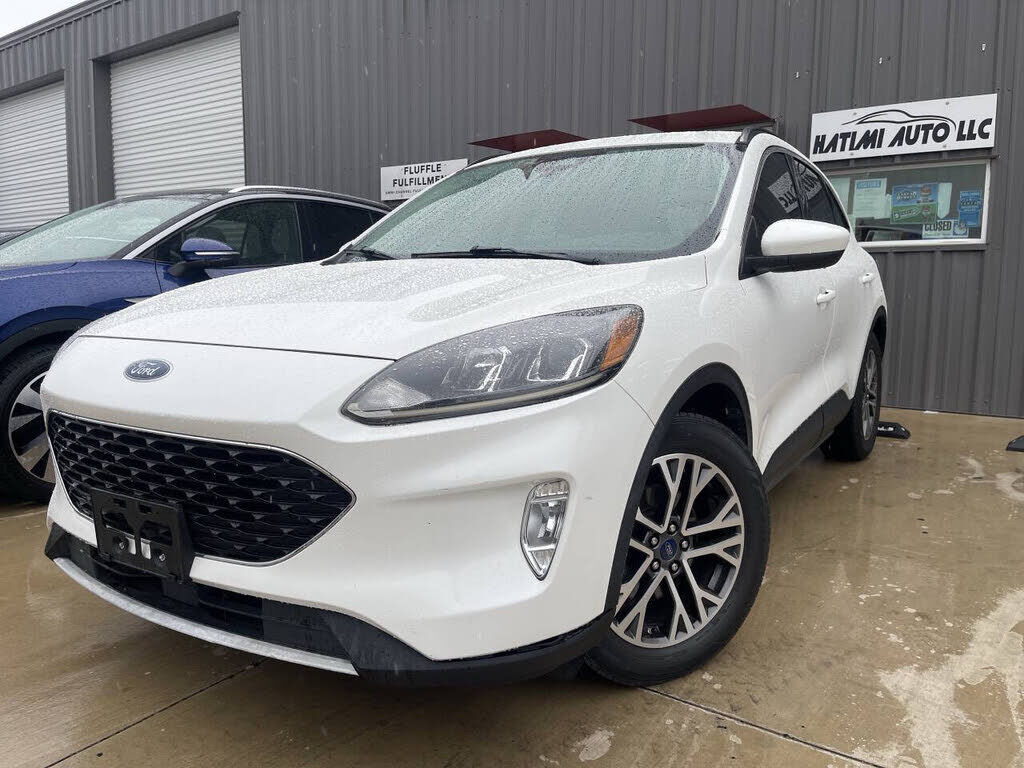 2020 FORD Escape
