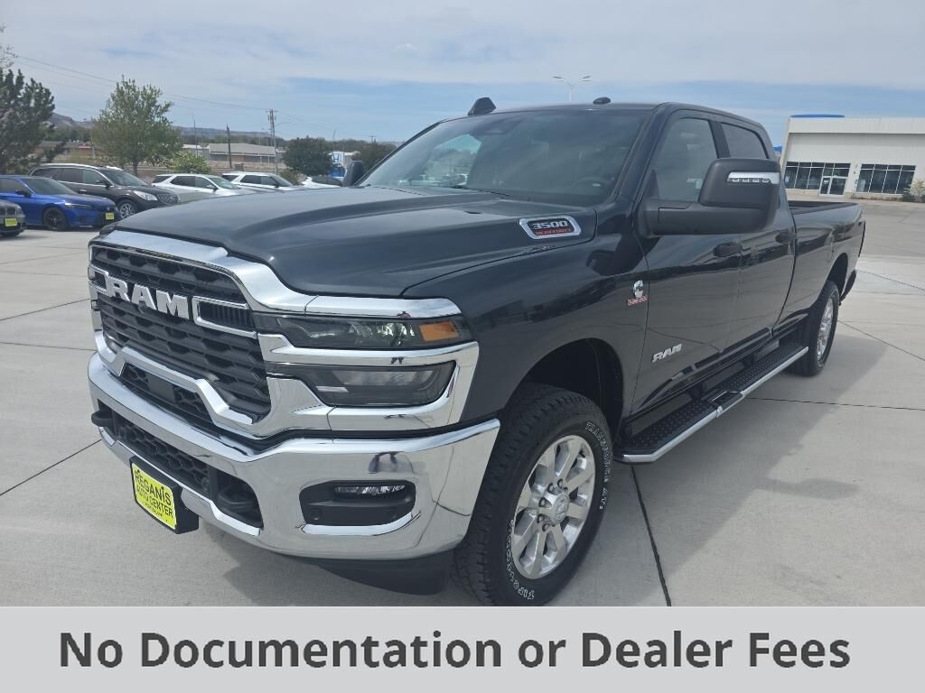 2026 RAM 3500