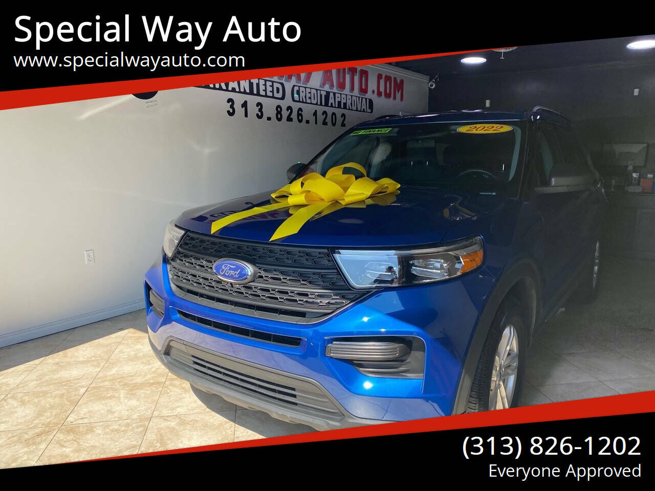2022 FORD Explorer