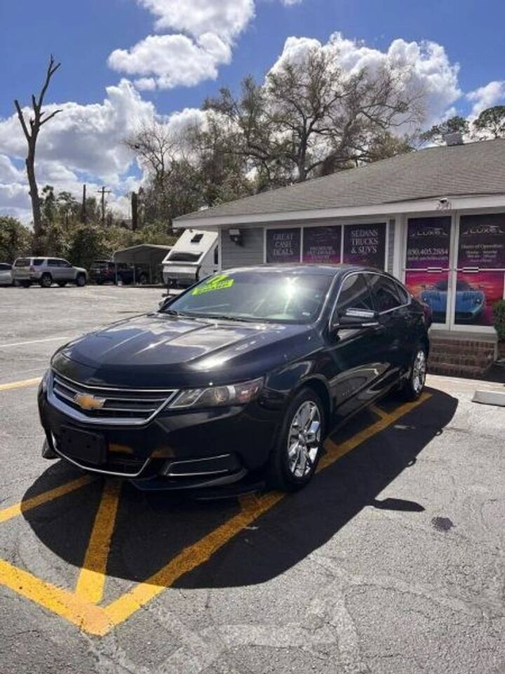 2017 CHEVROLET Impala