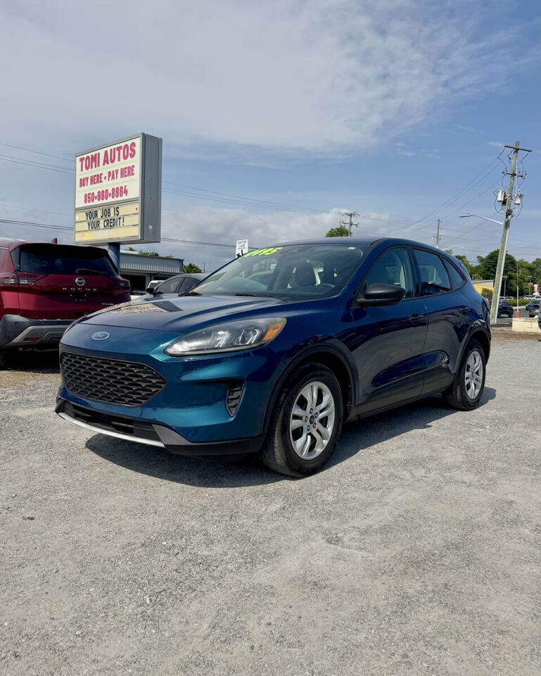 2020 FORD Escape