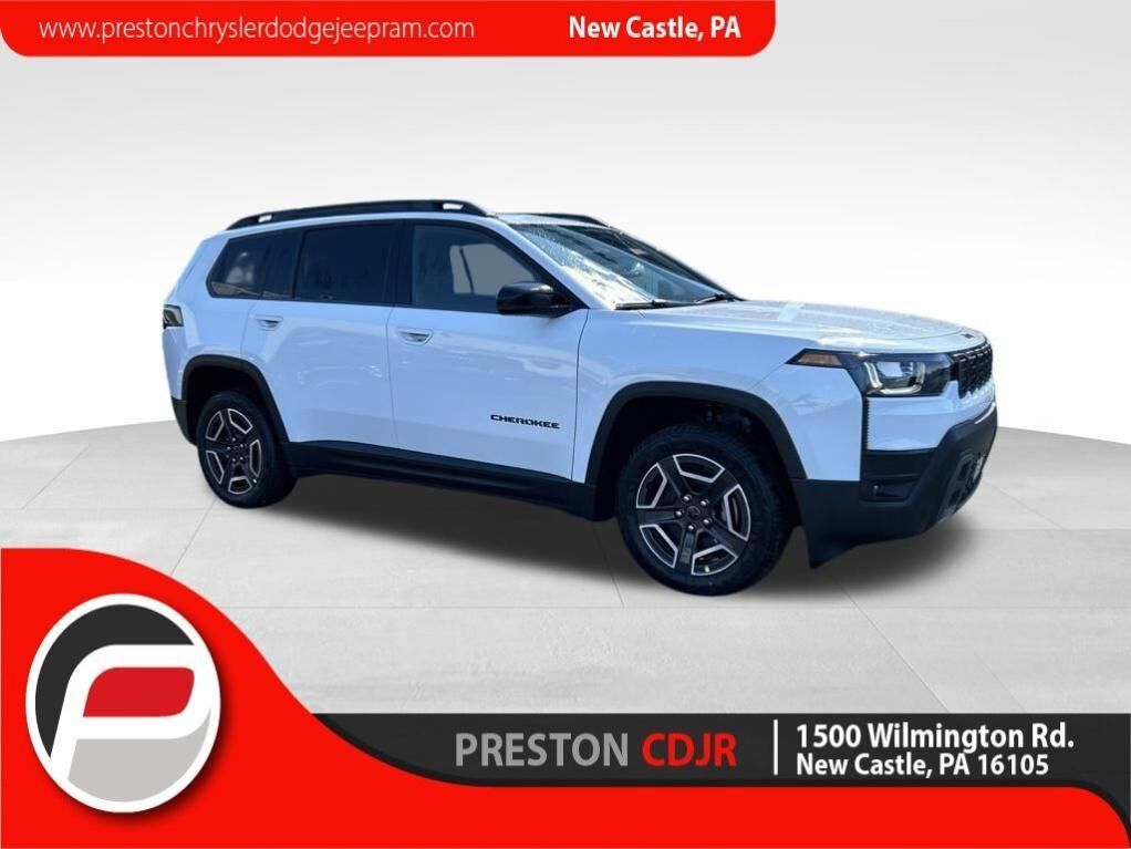2026 JEEP Cherokee