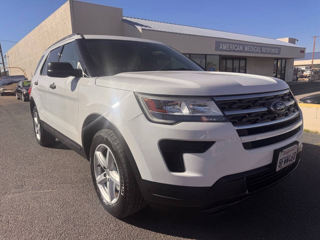 2018 FORD Explorer