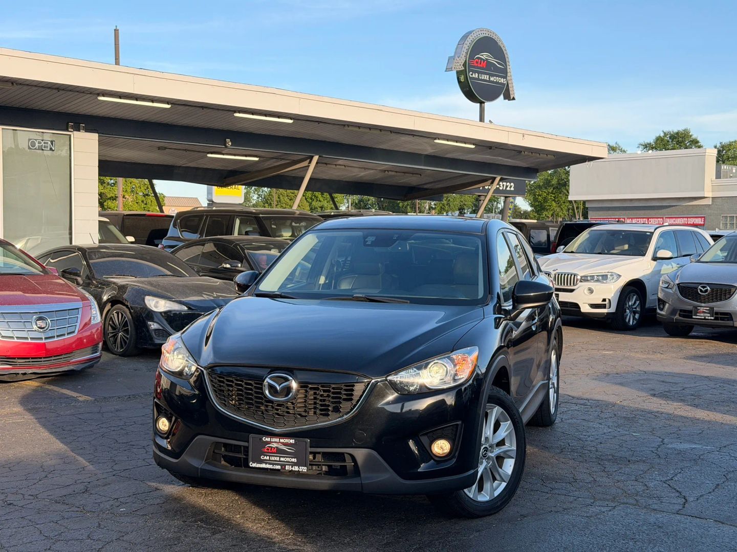 2014 MAZDA CX-5
