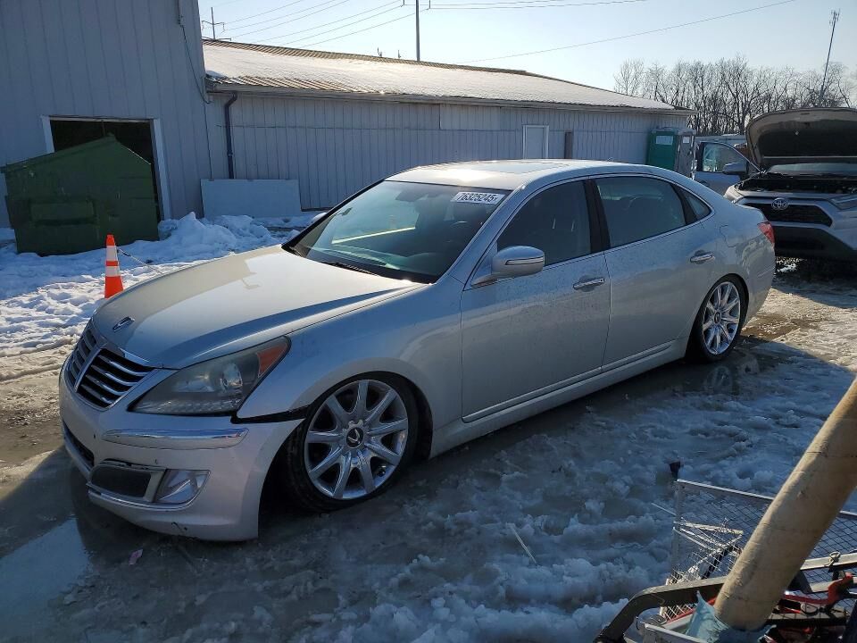 Hyundai Equus