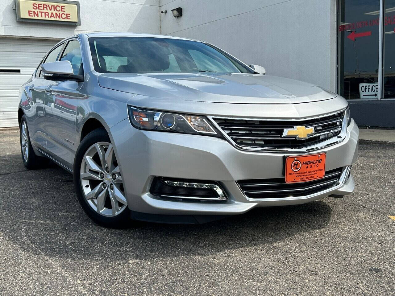 2017 CHEVROLET Impala