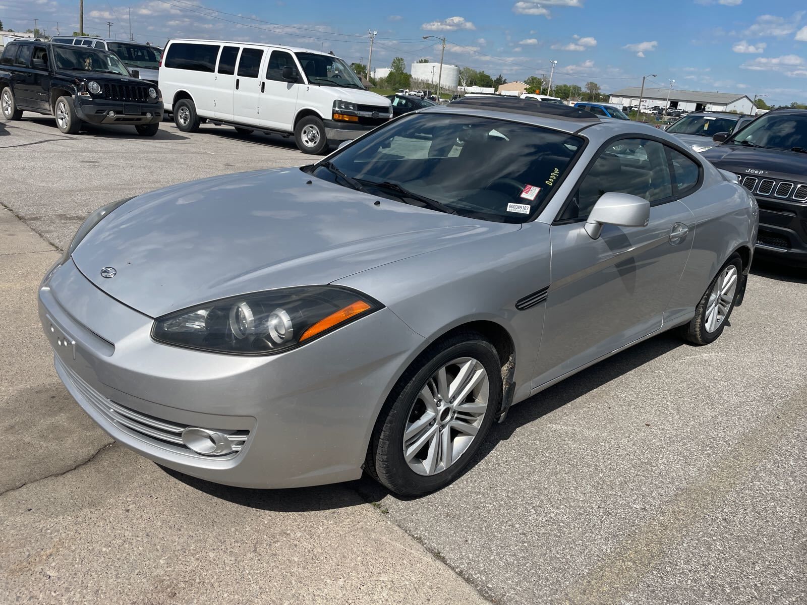 Hyundai Tiburon