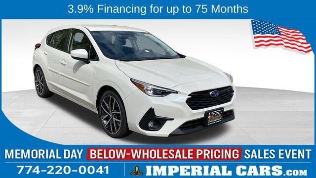 2026 SUBARU Impreza