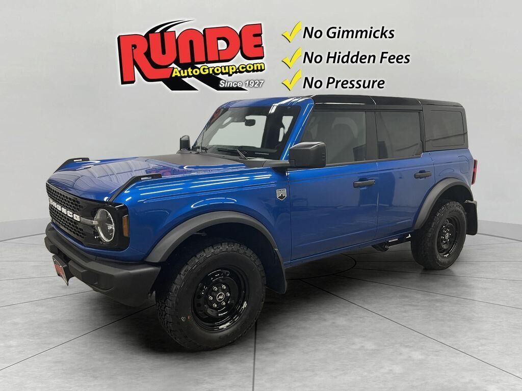 2026 FORD Bronco