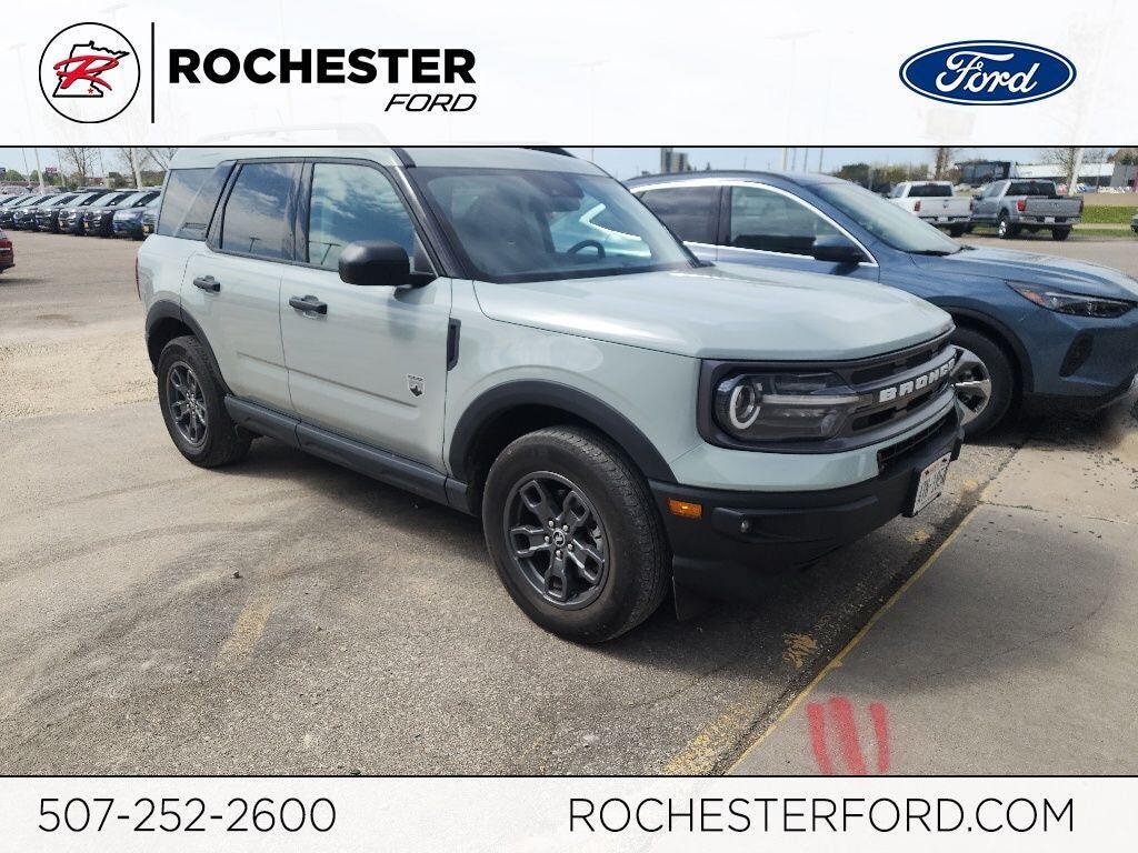 2023 FORD Bronco