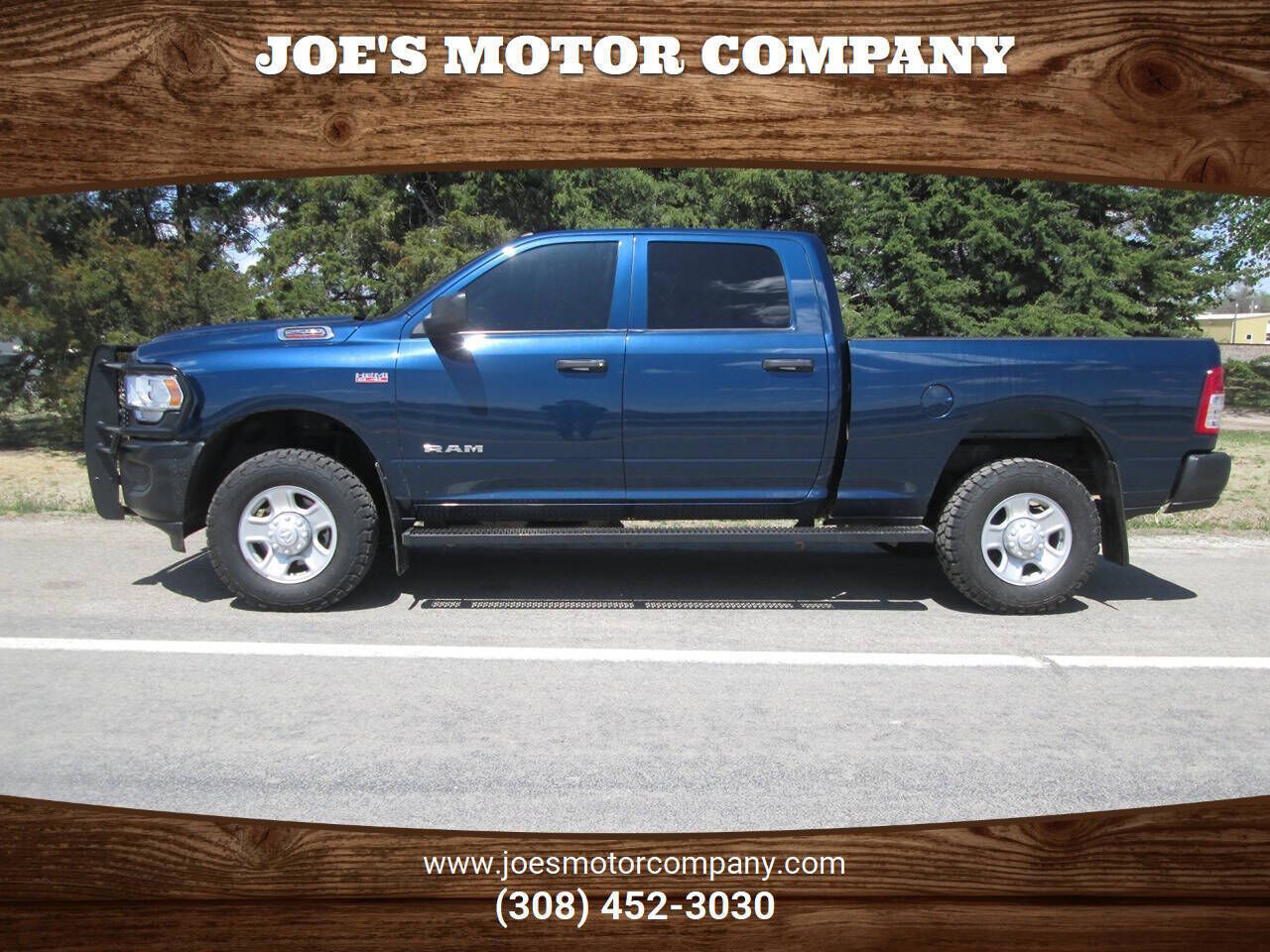 2021 RAM 2500