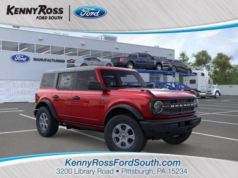 2026 FORD Bronco