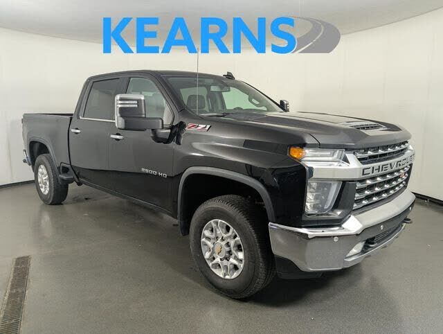 2021 CHEVROLET Silverado