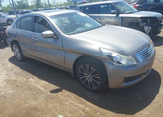 2009 INFINITI G37