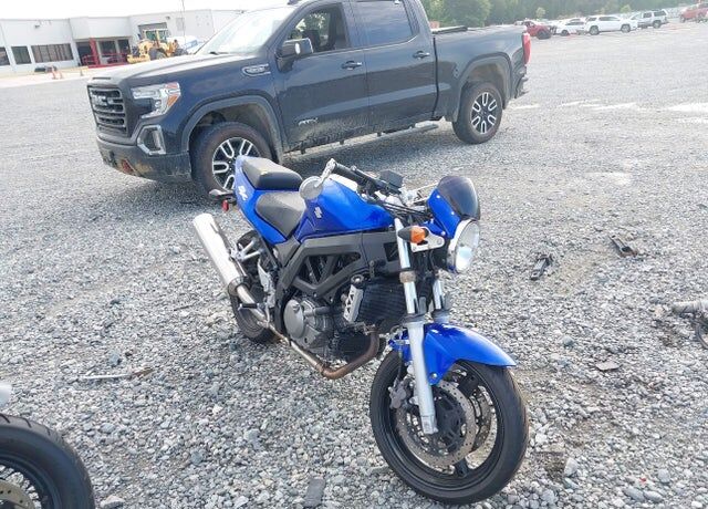 2005 SUZUKI SV650/SV650S