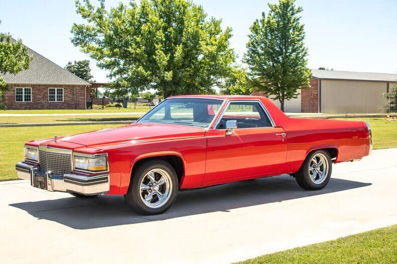 1984 CADILLAC Deville