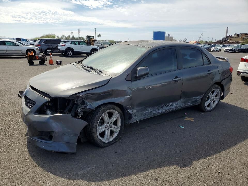 2010 TOYOTA Corolla