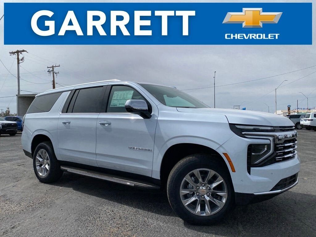 2026 CHEVROLET Suburban