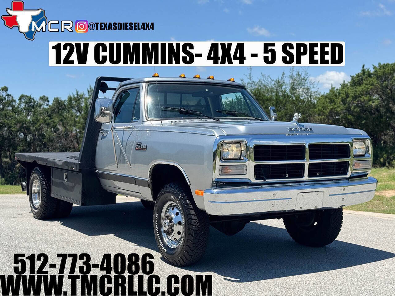1992 DODGE W-Series