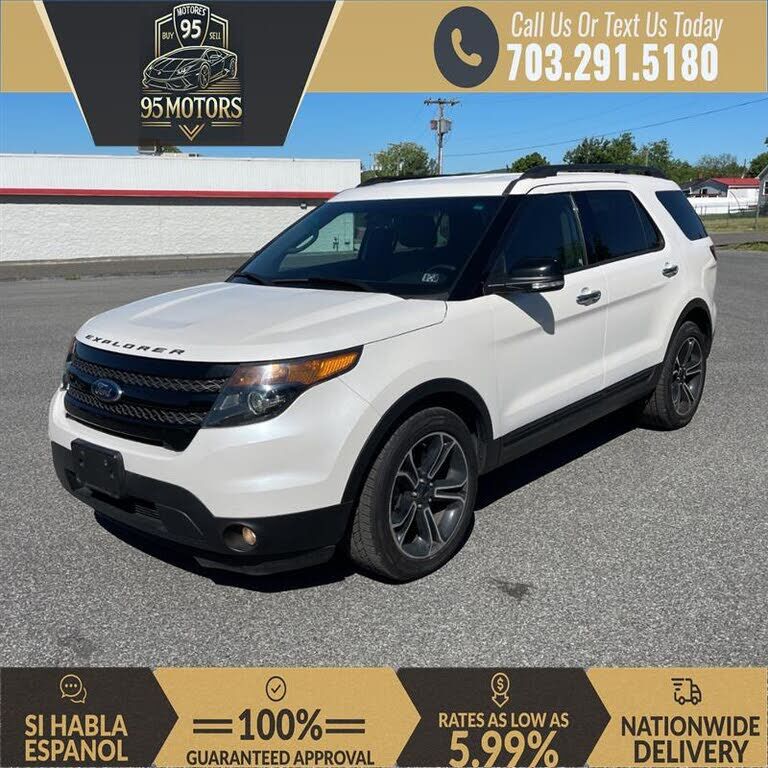 2014 FORD Explorer