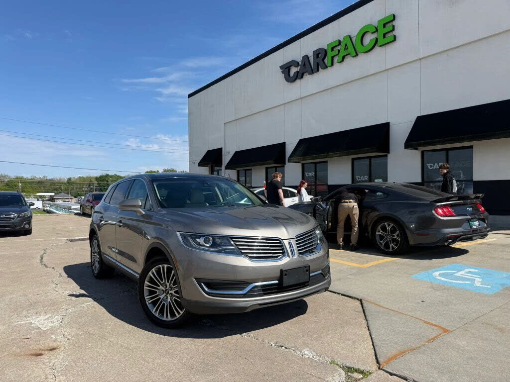 2016 LINCOLN MKX