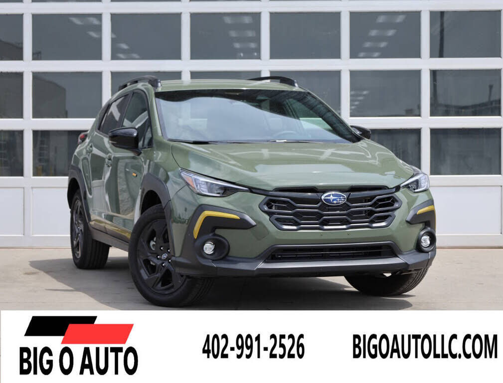 2025 SUBARU Crosstrek