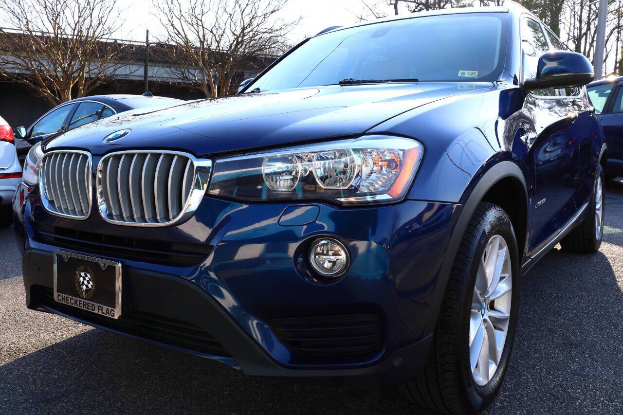 2017 BMW X3