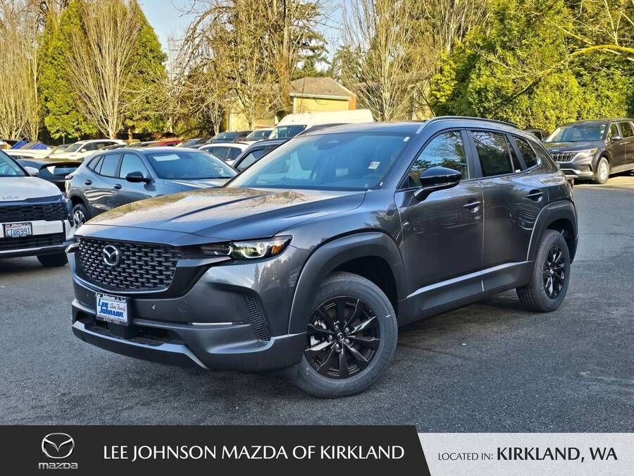 2026 MAZDA CX-50